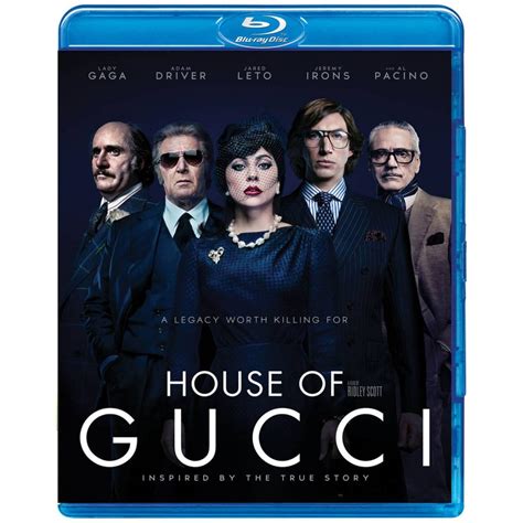 house of gucci blu ray release|House of Gucci Blu.